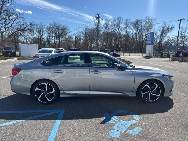 Certified 2022 Honda Accord Sport image 9
