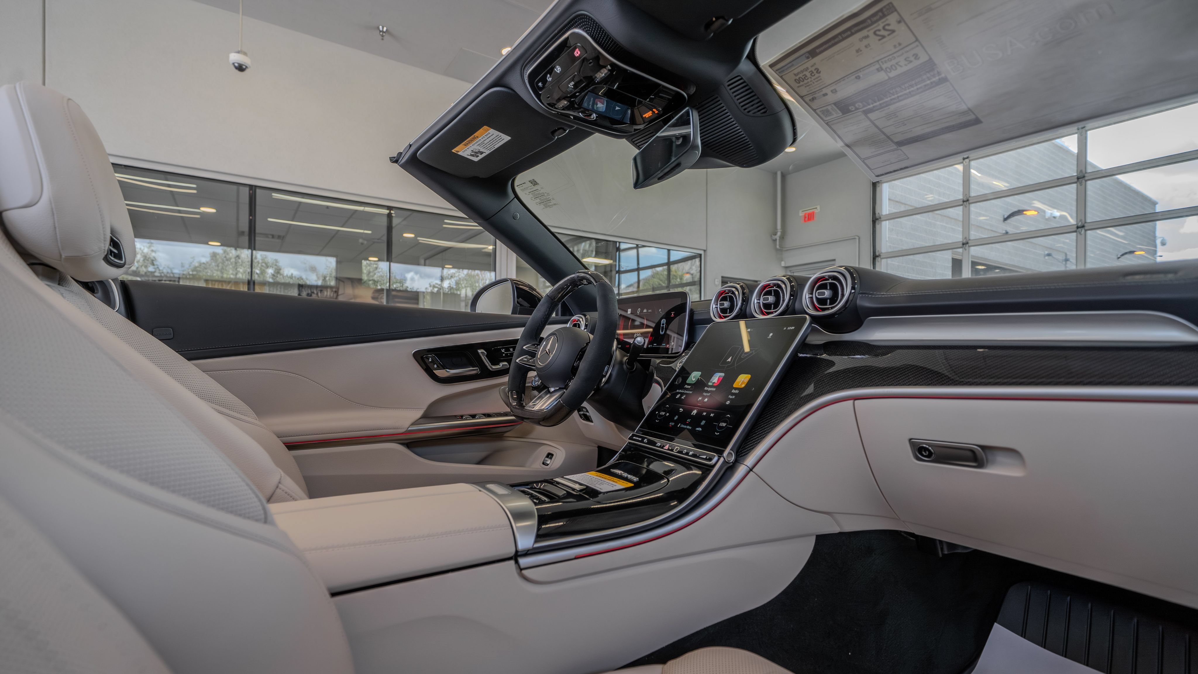 New 2027 Mercedes-Benz CLE 53 AMG 4MATIC Cabriolet image 16