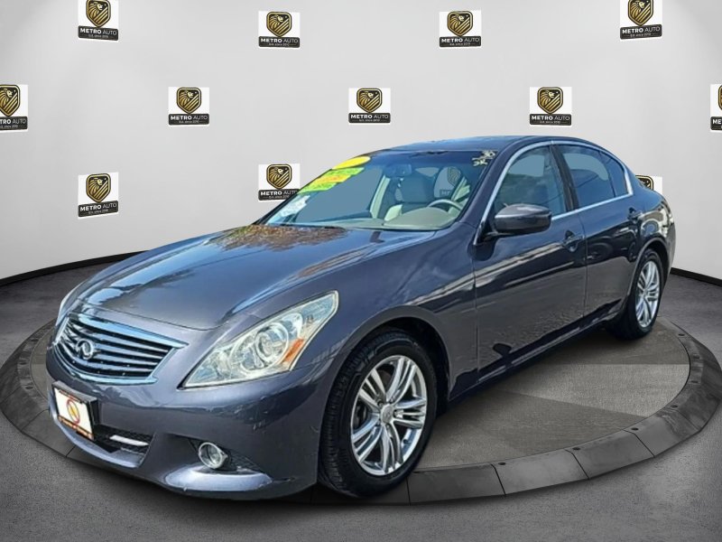 Used 2012 INFINITI G37 Journey w/ Premium Pkg RWD image 4