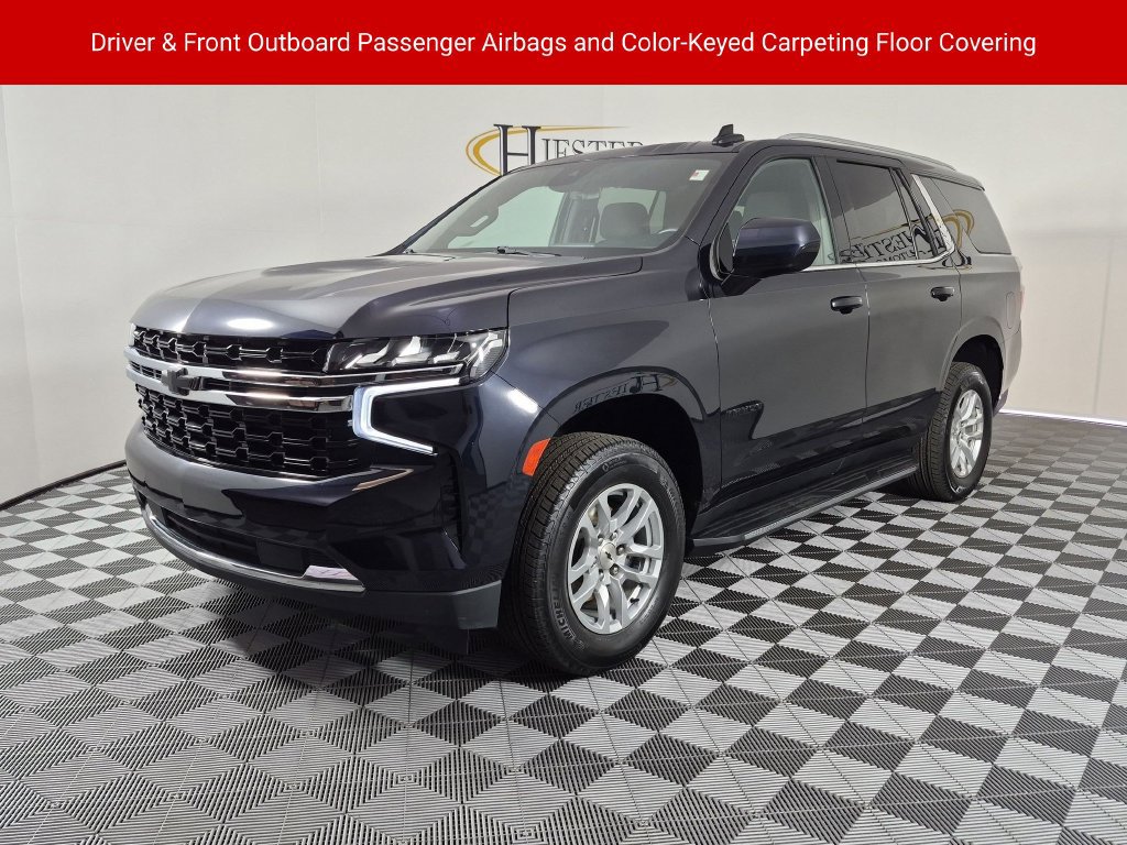 Certified 2023 Chevrolet Tahoe LS AWD/4WD image 10