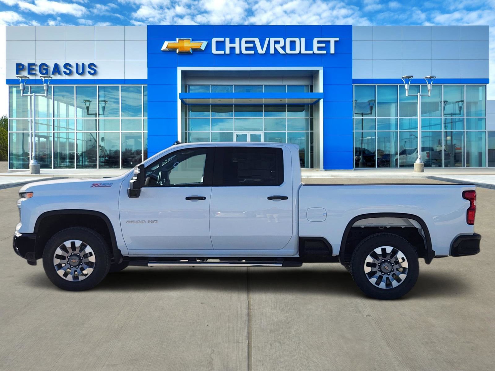 New 2026 Chevrolet Silverado 2500 Custom w/ Custom Value Package image 3