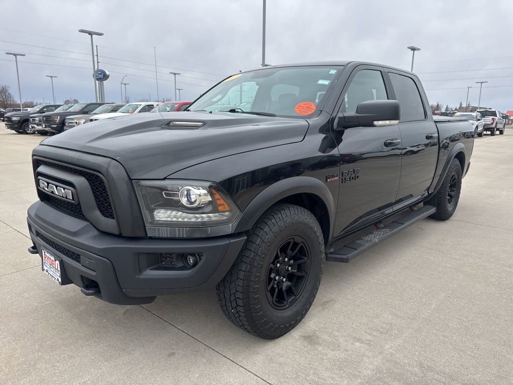 Used 2017 RAM 1500 Rebel w/ Luxury Group image 24