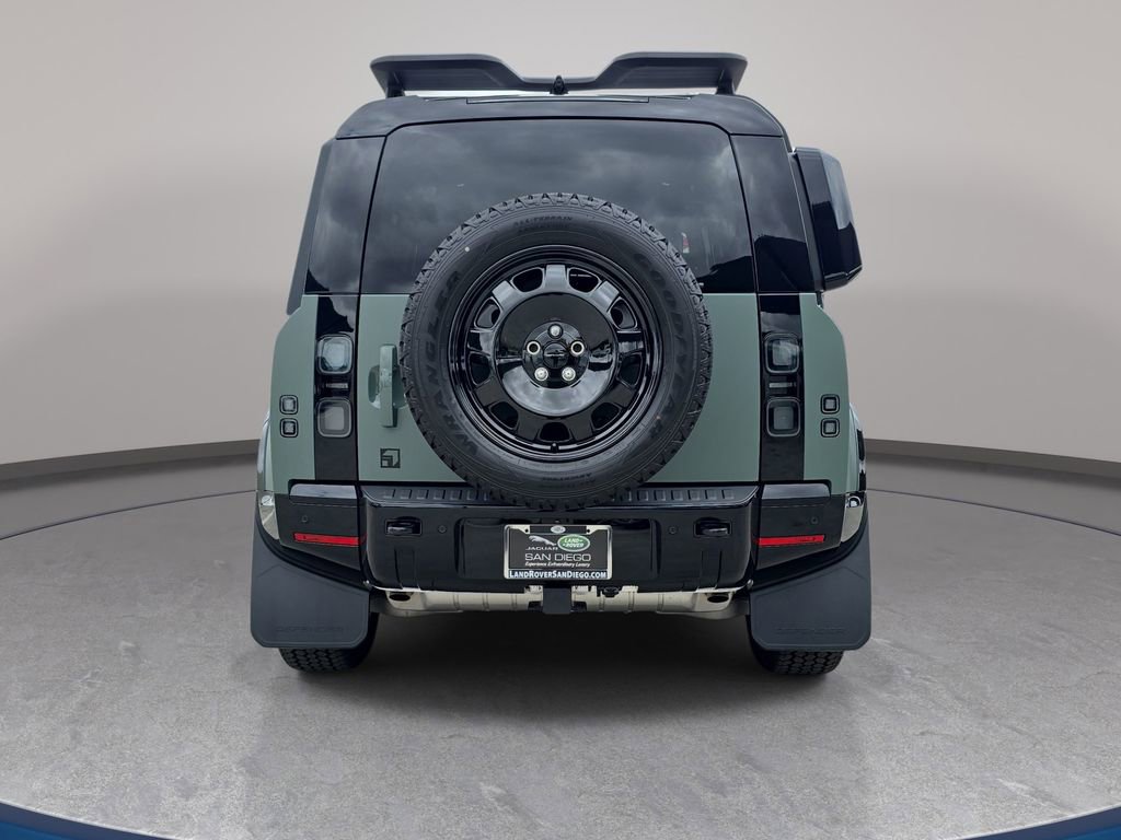 New 2026 Land Rover Defender 110 Trophy Edition AWD/4WD image 6