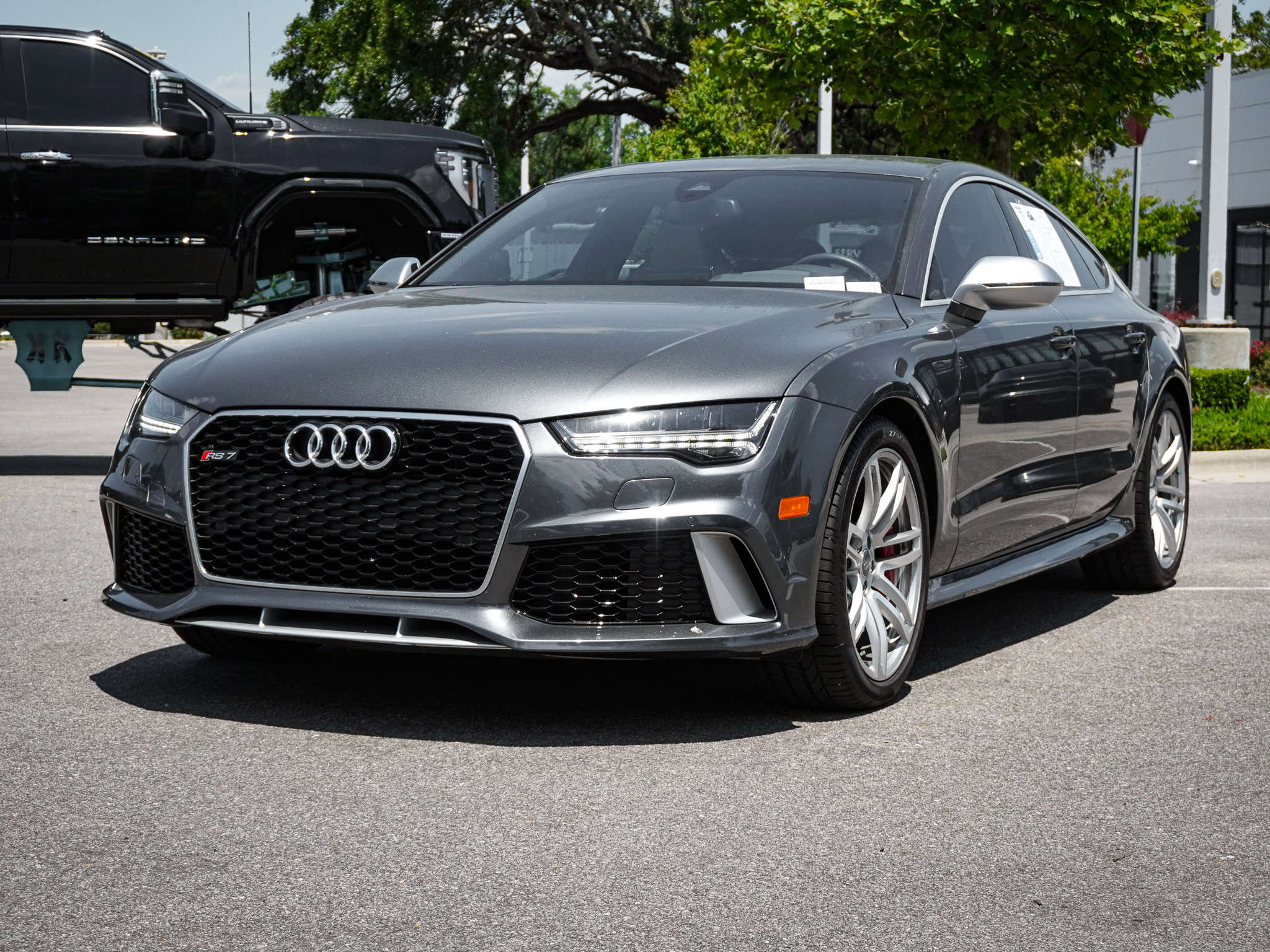 Used 2016 Audi RS 7 Prestige AWD/4WD image 5