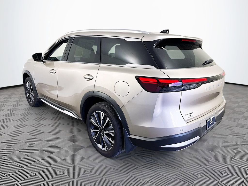 Certified 2026 INFINITI QX60 Luxe w/ Cargo Package image 7