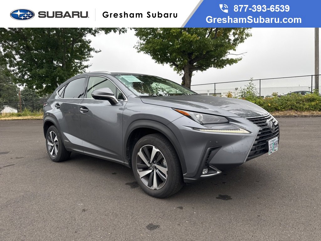 Used 2020 Lexus NX 300h AWD w/ Premium Package