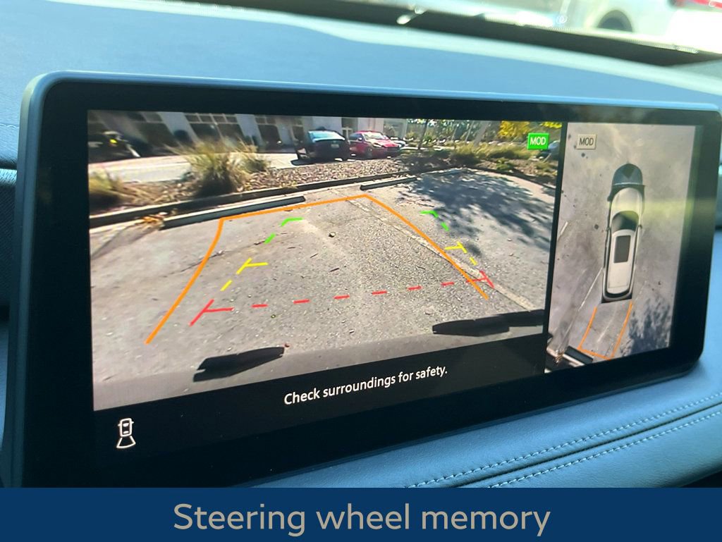 Certified 2025 INFINITI QX60 Luxe w/ Black Edition image 10