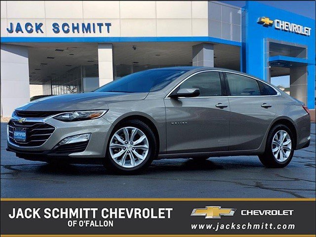 Certified 2025 Chevrolet Malibu LT image 1