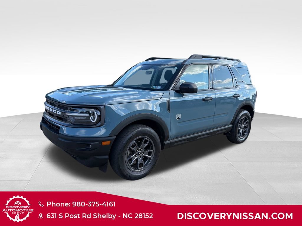 Used 2022 Ford Bronco Sport Big Bend w/ Convenience Package
