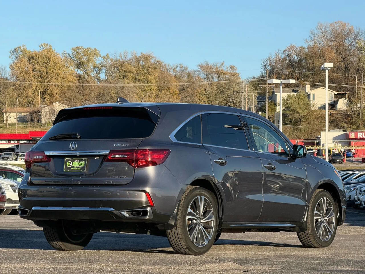 Used 2020 Acura MDX SH-AWD w/ Technology Package image 3