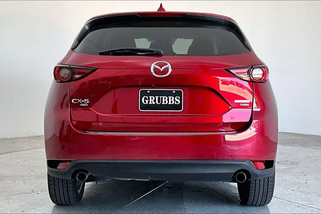 Used 2021 MAZDA CX-5 Grand Touring Reserve AWD/4WD image 5