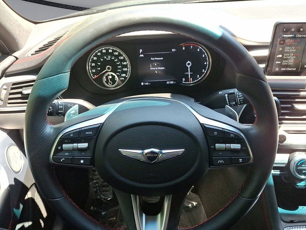 Used 2023 Genesis G70 2.0T w/ Sport Prestige Package image 16