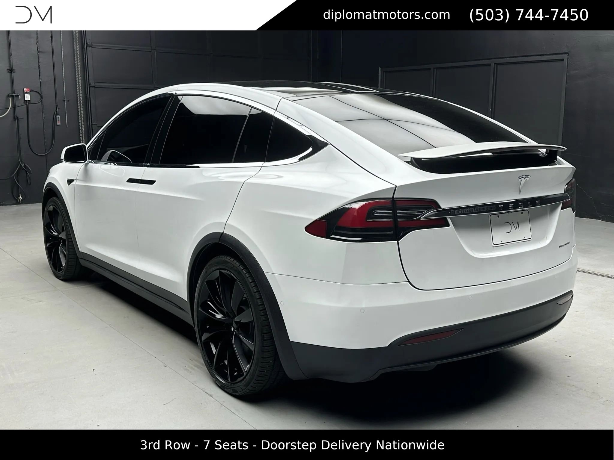 Used 2020 Tesla Model X Long Range image 5