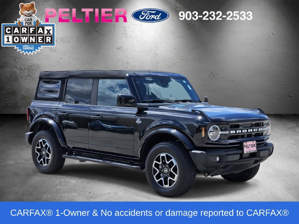 Certified 2023 Ford Bronco Outer Banks