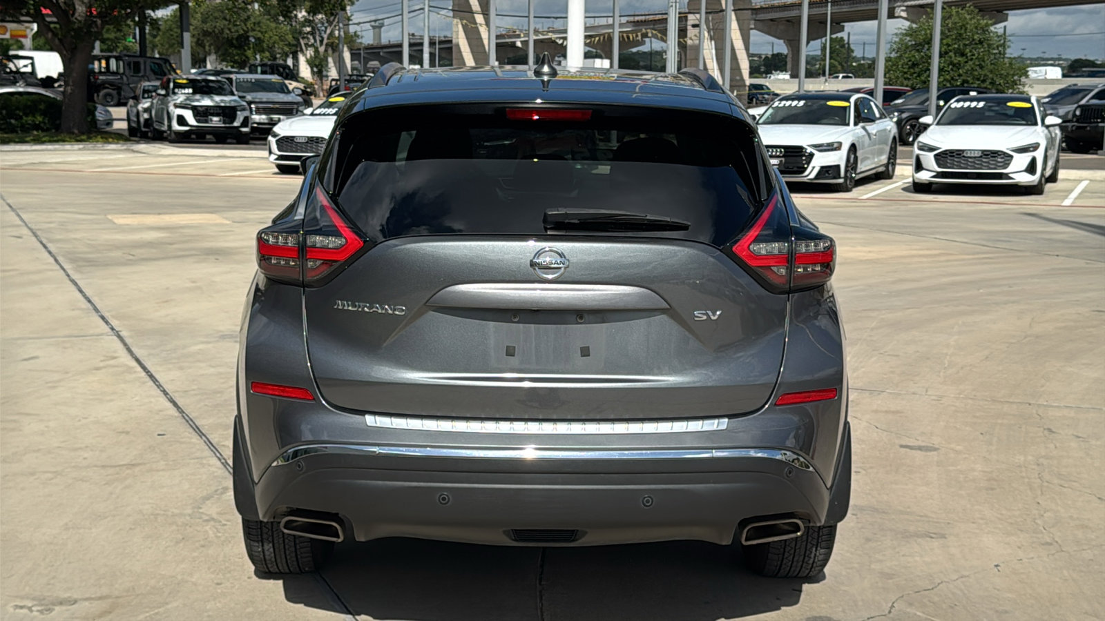 Used 2019 Nissan Murano SV w/ Premium Package FWD image 6