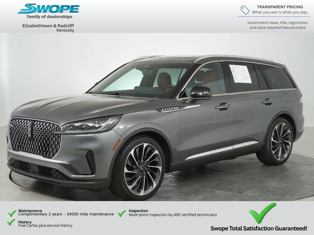 Used 2025 Lincoln Aviator Reserve w/ Equipment Group 201A AWD/4WD image 2