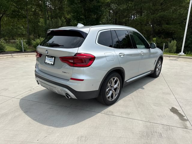 Used 2021 BMW X3 sDrive30i RWD image 8
