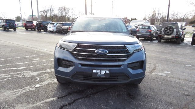 Certified 2021 Ford Explorer XLT image 11