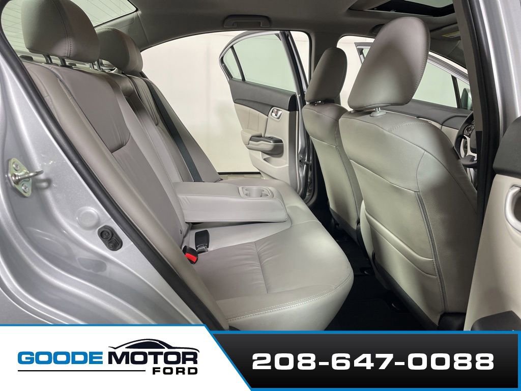 Used 2015 Honda Civic EX-L image 22