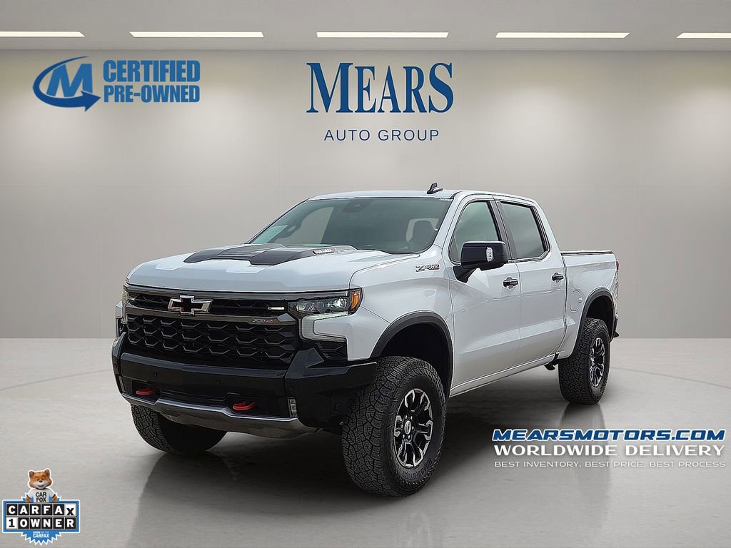 Used 2025 Chevrolet Silverado 1500 ZR2 image 1