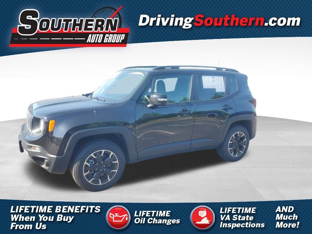 Used 2023 Jeep Renegade Latitude AWD/4WD image 1