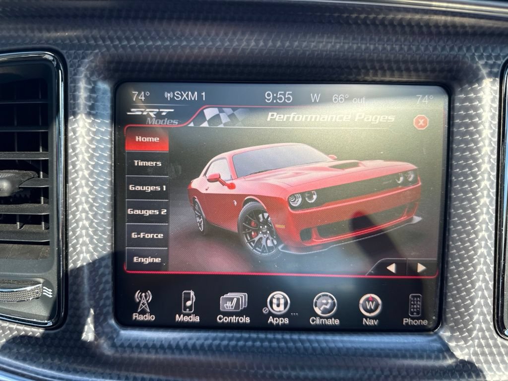 Used 2016 Dodge Challenger SRT Hellcat RWD image 24