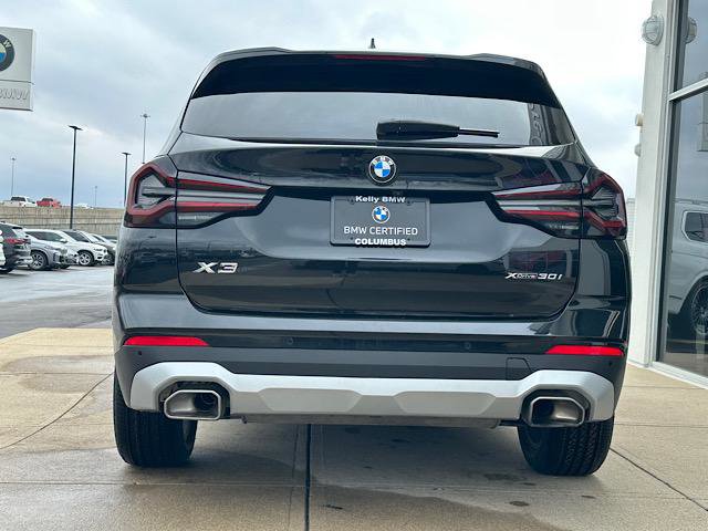 Certified 2024 BMW X3 xDrive30i w/ Premium Package image 8
