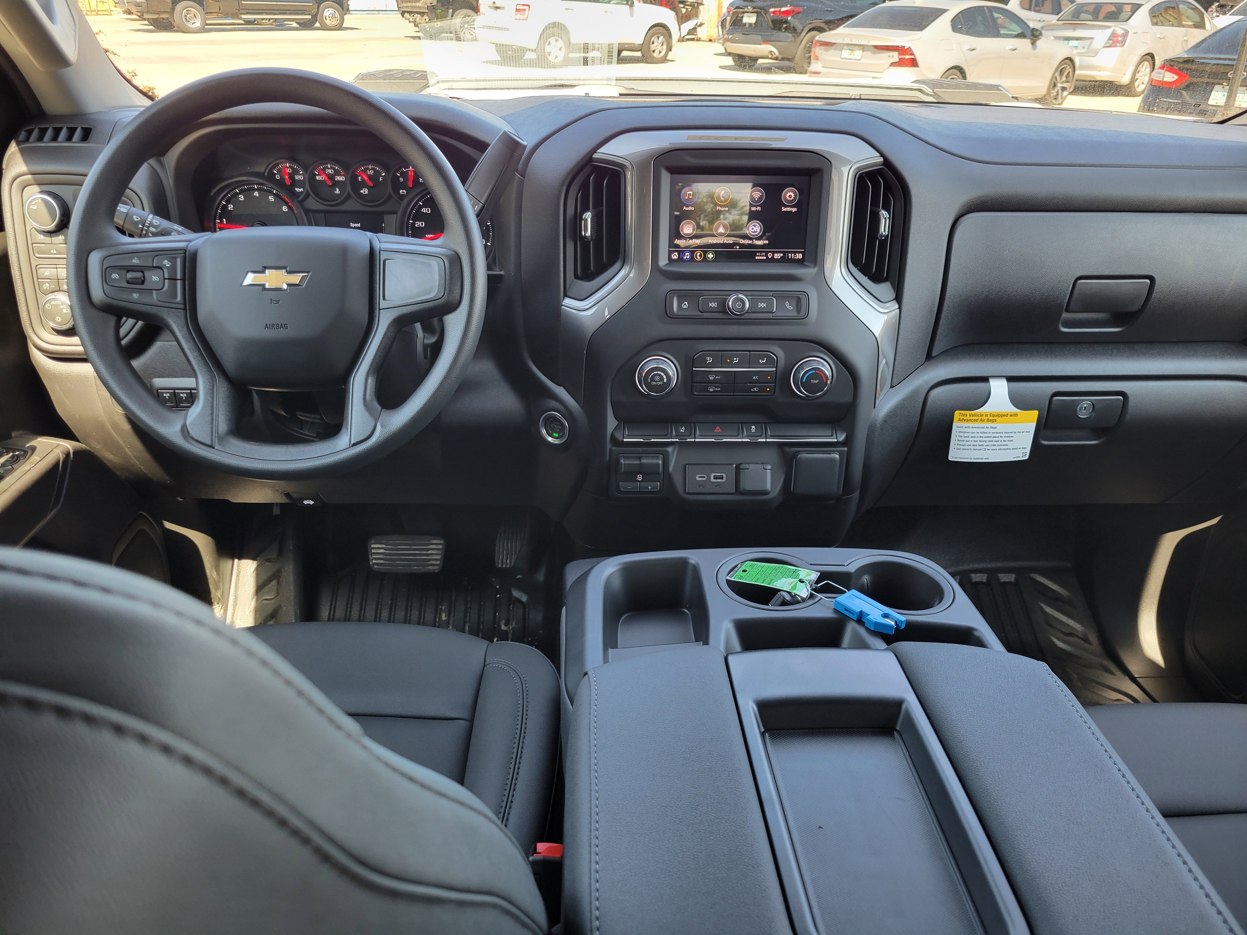 New 2026 Chevrolet Silverado 2500 W/T w/ WT Convenience Package AWD/4WD image 14