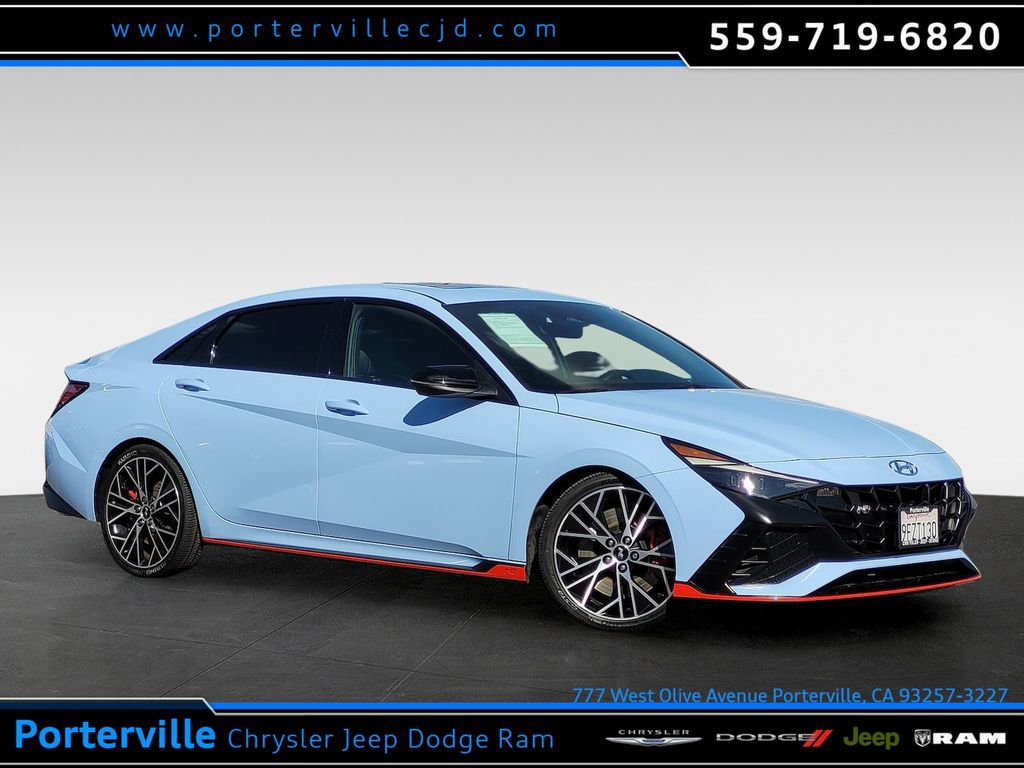 Used 2023 Hyundai Elantra N image 1