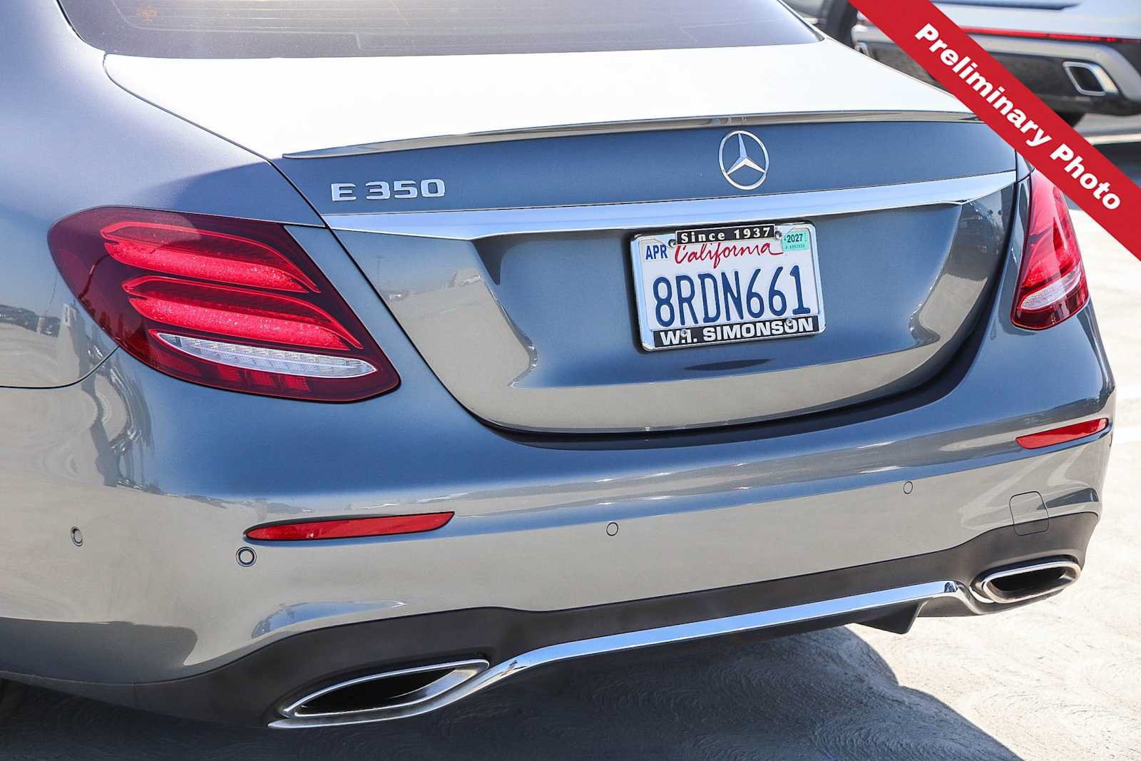 Used 2020 Mercedes-Benz E 350 Sedan image 9