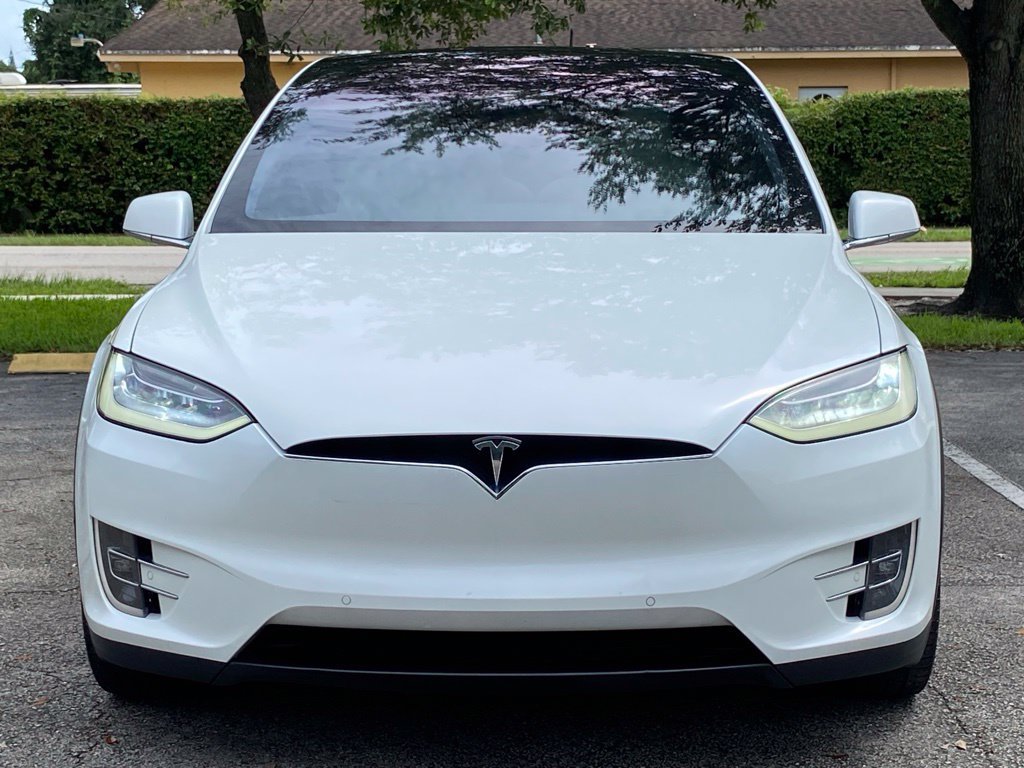 Used 2020 Tesla Model X Long Range AWD/4WD image 3