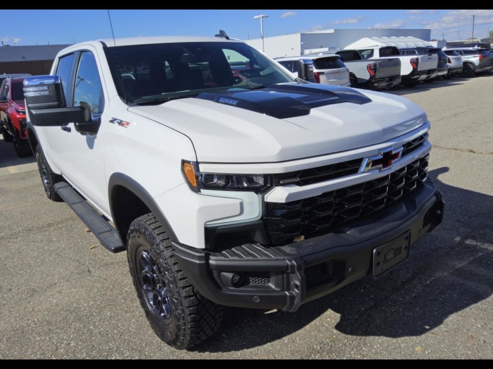 Used 2024 Chevrolet Silverado 1500 ZR2 w/ ZR2 Bison Edition image 3