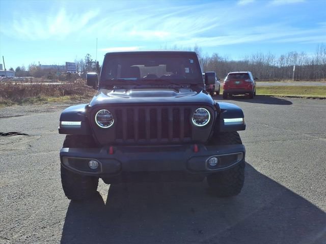 Used 2021 Jeep Wrangler Unlimited Rubicon w/ LED Lighting Group image 8