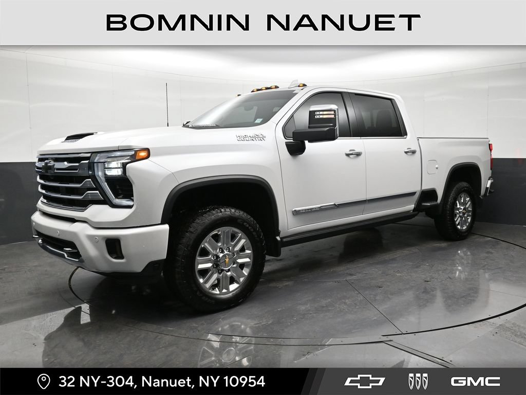 Used 2025 Chevrolet Silverado 2500 High Country w/ High Country Premium Package AWD/4WD image 1