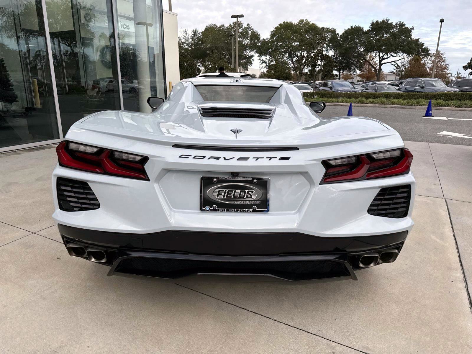Used 2023 Chevrolet Corvette Stingray Convertible w/ Z51 Performance Package image 3