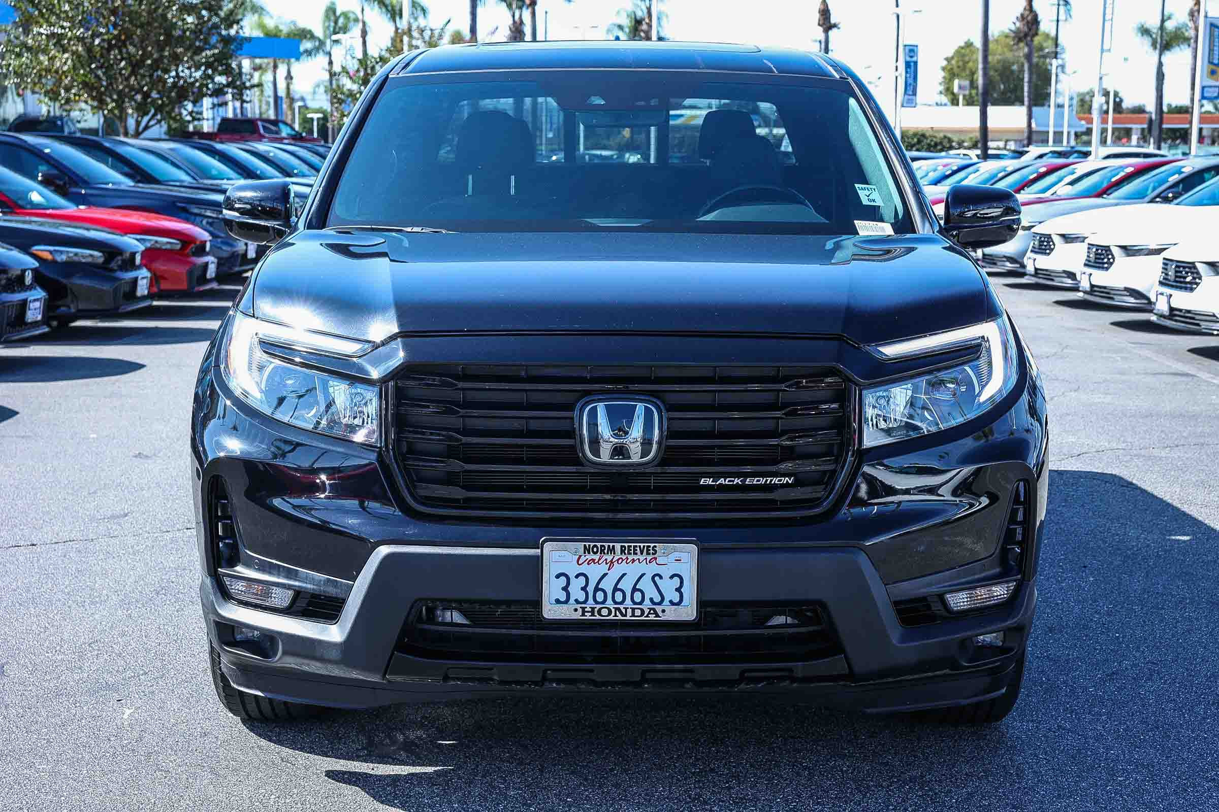 Certified 2023 Honda Ridgeline Black Edition image 2