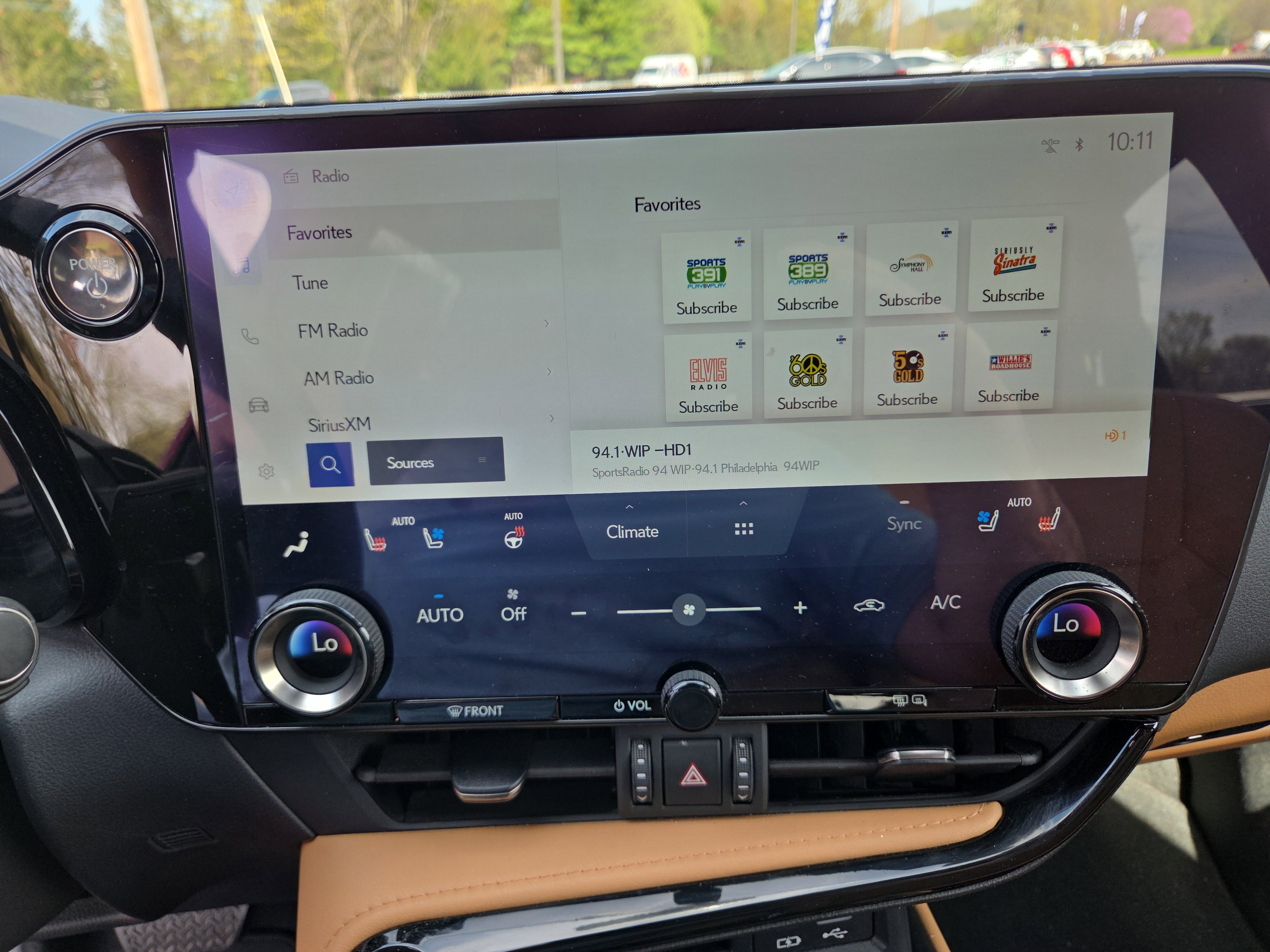 Certified 2024 Lexus NX 350h AWD w/ Cold Area Package image 26