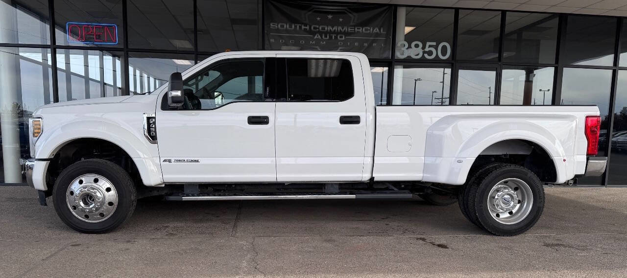 Used 2019 Ford F450 XLT w/ XLT Value Package AWD/4WD image 2