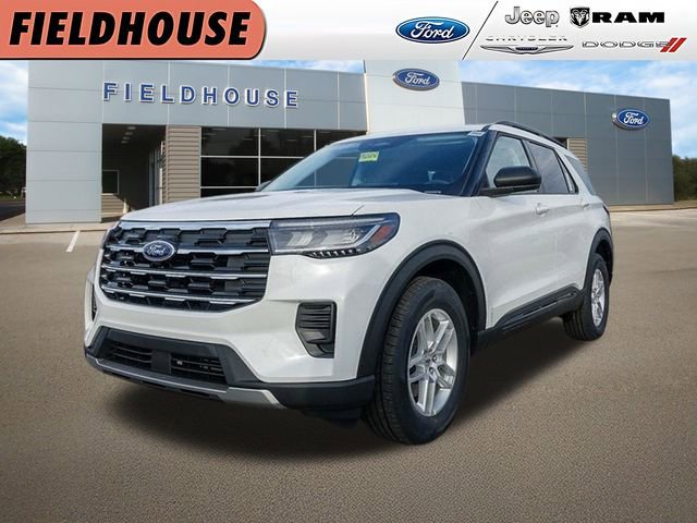 New 2026 Ford Explorer Active