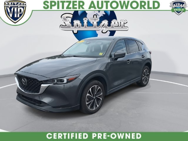 Used 2023 MAZDA CX-5 AWD 2.5 S w/ Premium Package image 8