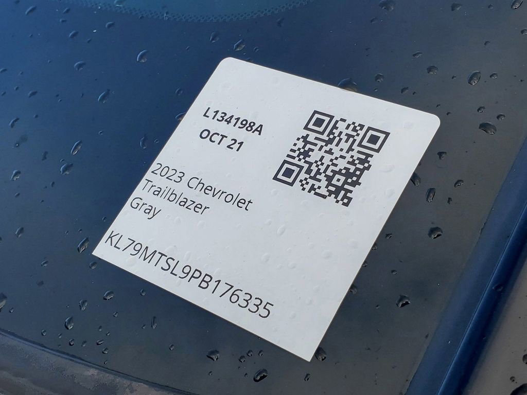 Used 2023 Chevrolet TrailBlazer RS image 24