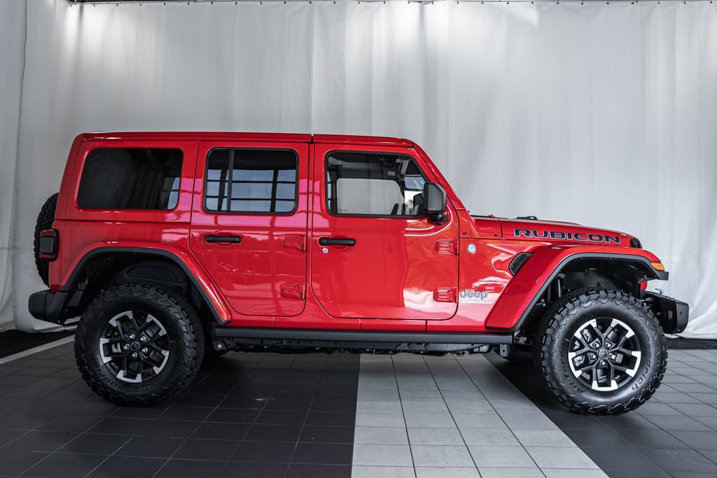 New 2025 Jeep Wrangler Unlimited Rubicon 4xe image 3