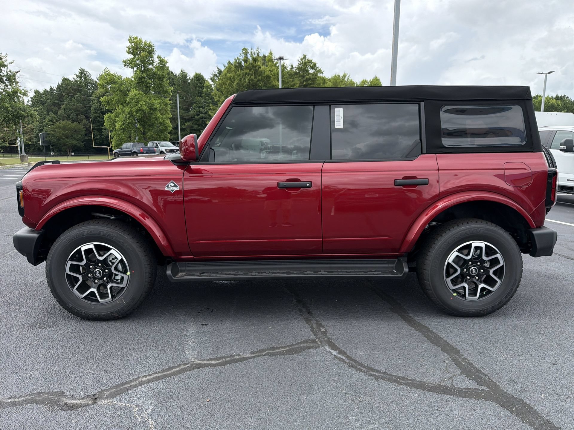 New 2026 Ford Bronco Outer Banks AWD/4WD image 25
