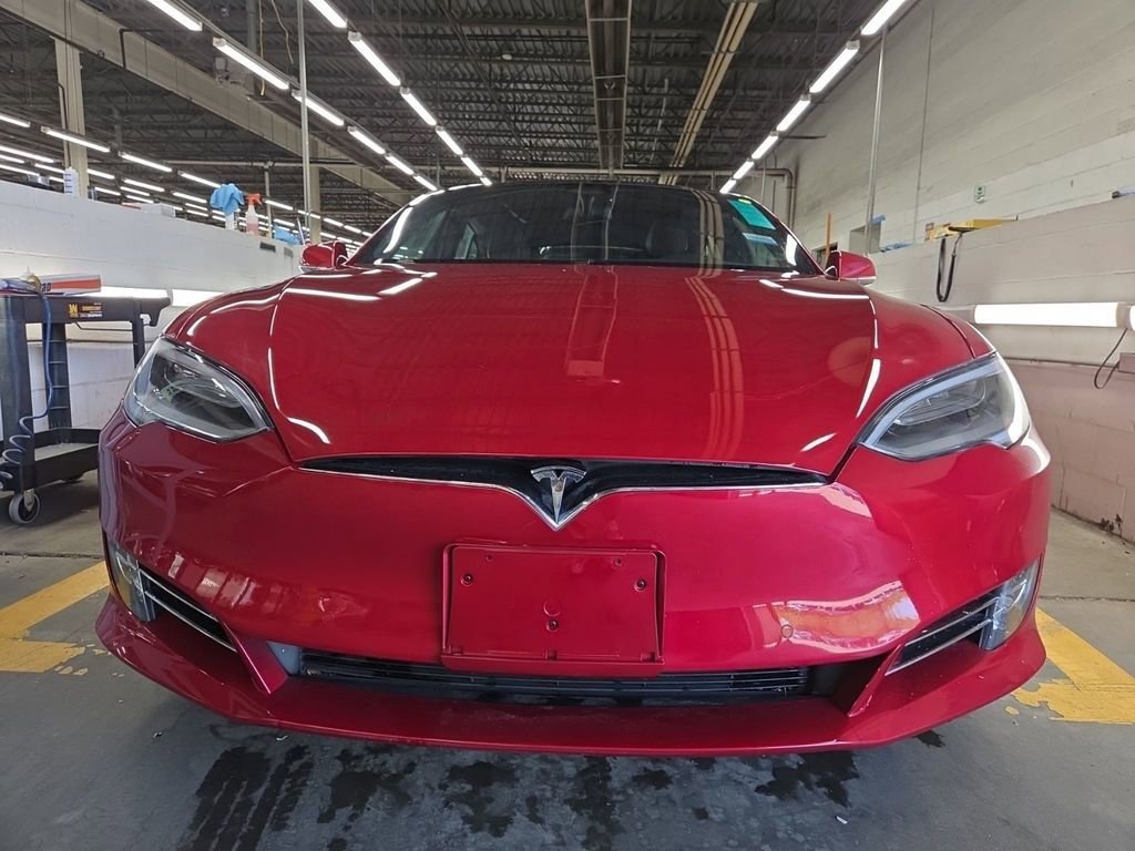 Used 2020 Tesla Model S Long Range Plus AWD/4WD image 2