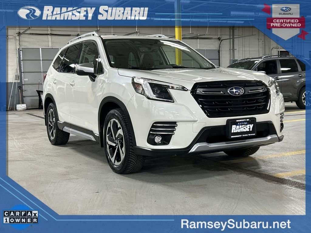 Certified 2023 Subaru Forester Touring image 1