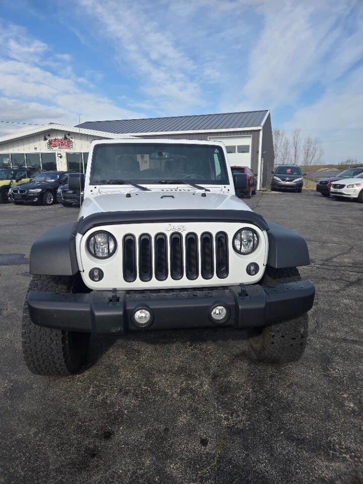 Used 2014 Jeep Wrangler Sport w/ Quick Order Package 23S AWD/4WD image 10