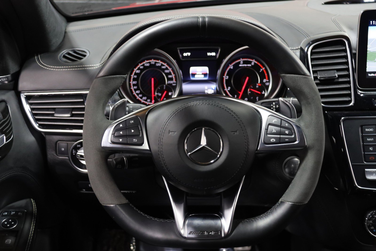 Used 2019 Mercedes-Benz GLS 63 AMG 4MATIC w/ AMG Night Styling Package image 55