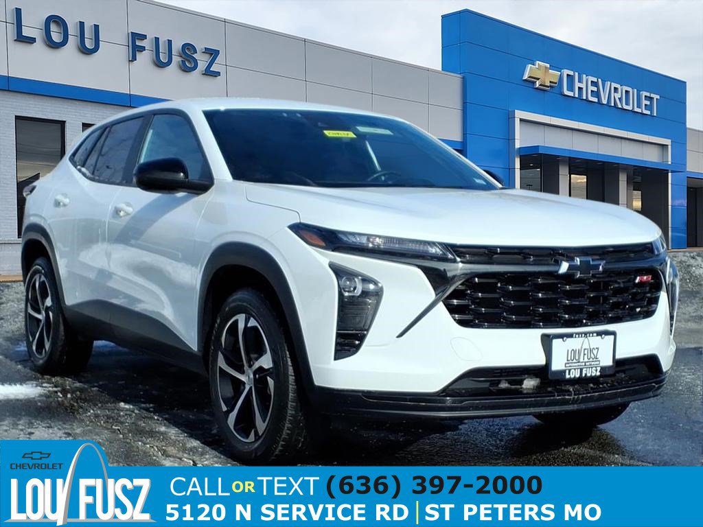 Used 2024 Chevrolet Trax RS w/ Driver Confidence Package