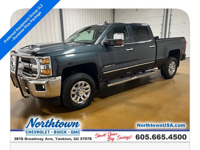 Used 2019 Chevrolet Silverado 2500 LTZ w/ Duramax Plus Package AWD/4WD 360° Tour