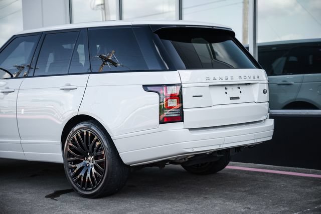 Used 2013 Land Rover Range Rover Autobiography AWD/4WD image 45